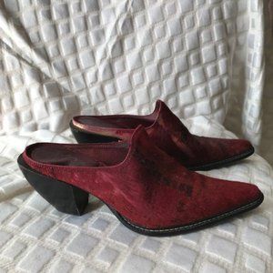 Donald Pliner Buckskin Mule